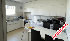 Large 3 bedroom unfurnished apartment to rent in Agioi Omologites