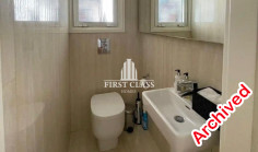 Large 3 bedroom unfurnished apartment to rent in Agioi Omologites