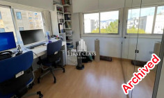 Large 3 bedroom unfurnished apartment to rent in Agioi Omologites