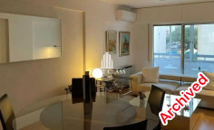Large 3 bedroom unfurnished apartment to rent in Agioi Omologites