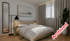Spacious 1 bed apartment for sale in Agias Zonis
