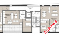 Beautiful 2 bed apartment for sale in Agias Zonis