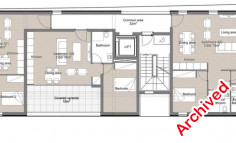 Spacious 2 bed apartment for sale in Agias Zonis Spacious 2 bed apartment for sale in Agias Zonis