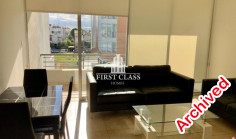 1 bed furnished apartment to rent in Engomi
