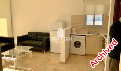1 bed furnished apartment to rent in Engomi