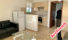 1 bed furnished apartment to rent in Engomi