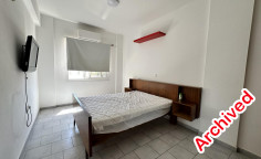 2 bedroom penthouse apartment in Oroklini with spacious veranda 