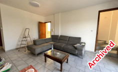 2 bedroom penthouse apartment in Oroklini with spacious veranda 