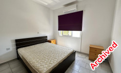 2 bedroom penthouse apartment in Oroklini with spacious veranda 