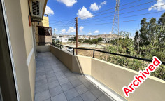 2 bedroom penthouse apartment in Oroklini with spacious veranda 