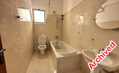 2 bedroom penthouse apartment in Oroklini with spacious veranda 