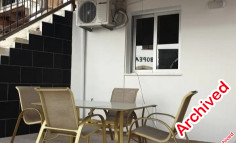 2 bedroom ground floor apartment in Oroklini 