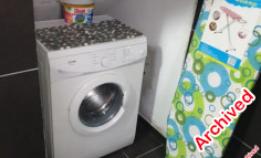 2 bedroom ground floor apartment in Oroklini 