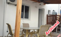 2 bedroom ground floor apartment in Oroklini 