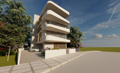 Spacious 1 bed apartment for sale in Germasogeia