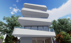 Luxury two bedrooms apartment for sale in Germasogeia
