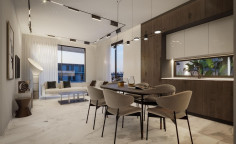 2 bedroom apartment with swimming pool for sale in Aradippou