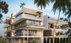 2 bedroom apartment with swimming pool for sale in Aradippou