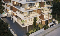 2 bedroom apartment with swimming pool for sale in Aradippou