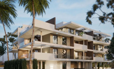 2 bedroom apartment with swimming pool for sale in Aradippou