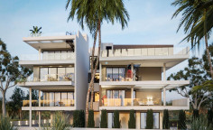 2 bedroom apartment with swimming pool for sale in Aradippou