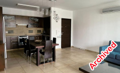Spacious 2 bedroom furnished apartment to rent in Sotiros