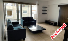 Spacious 2 bedroom furnished apartment to rent in Sotiros