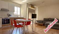 1 bed furnished apartment to rent in Aglantzia