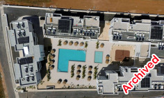 Spacious 2 bedroom apartment with swimming pool for sale in Paralimni