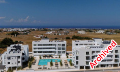 Spacious 2 bedroom apartment with swimming pool for sale in Paralimni