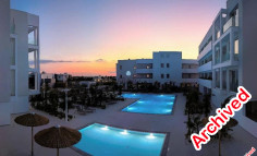 Spacious 2 bedroom apartment with swimming pool for sale in Paralimni