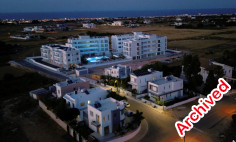 Spacious 2 bedroom apartment with swimming pool for sale in Paralimni