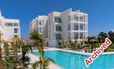 Spacious 2 bedroom apartment with swimming pool for sale in Paralimni