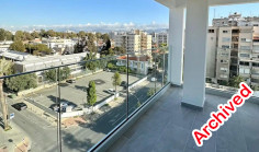 Beautiful 3 bedroom unfurnished apartment to rent in Agioi Omologites