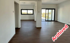 Beautiful 3 bedroom unfurnished apartment to rent in Agioi Omologites