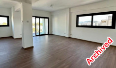 Beautiful 3 bedroom unfurnished apartment to rent in Agioi Omologites