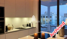 Large 2 bedroom furnished penthouse to rent in Engomi