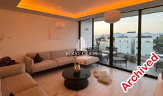 Large 2 bedroom furnished penthouse to rent in Engomi