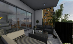 2 beds penthouse for sale in Zakaki