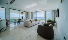 Beautiful 2 bedroom furnished apartment with swimming pool for sale in Amathus area