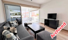 Beautiful 1 bedroom furnished apartment to rent in Engomi