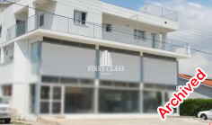 Spacious 2 bedroom unfurnished apartment to rent in Lakatamia