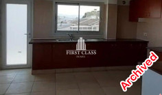 Spacious 2 bedroom unfurnished apartment to rent in Lakatamia