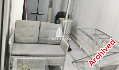 1 bedroom furnished penthouse to rent in Engomi