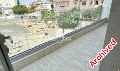 1 bedroom furnished apartment to rent in Engomi