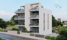 Large 2 bed penthouse for sale in Ypsonas