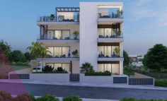 Beautiful 1 bedrooms apartment for sale in Ypsonas