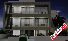 2 bedroom apartment 825 m2 for sale in Livadia