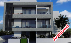 2 bedroom apartment 825 m2 for sale in Livadia