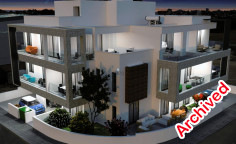 Large 3 bedroom apartment for sale in Livadia